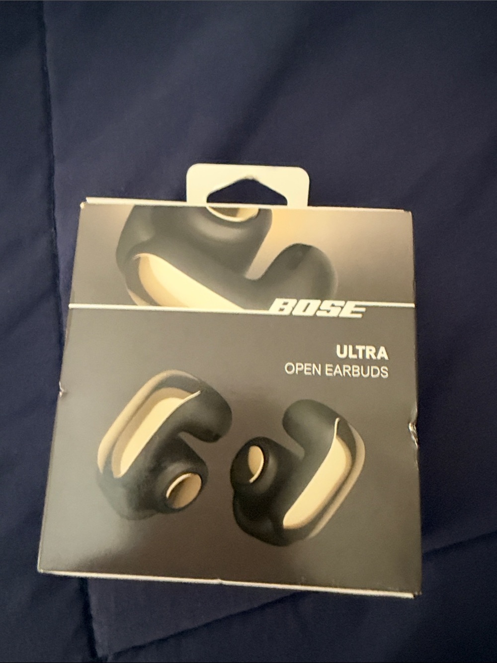 Bose Ultra Open Earbuds — Black and Gold